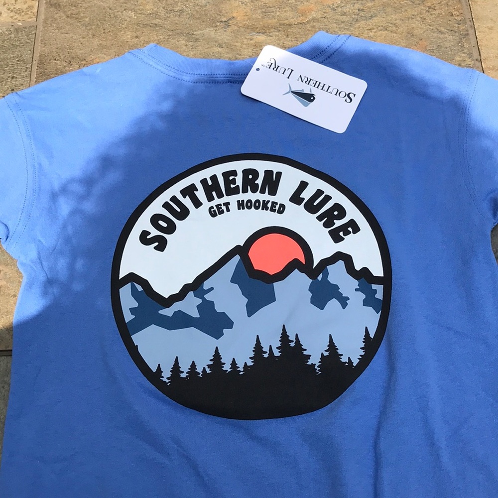 Southern Lure Mountain Patch NWT Retail $22